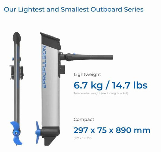 ePropulsion eLite electric outboard motor