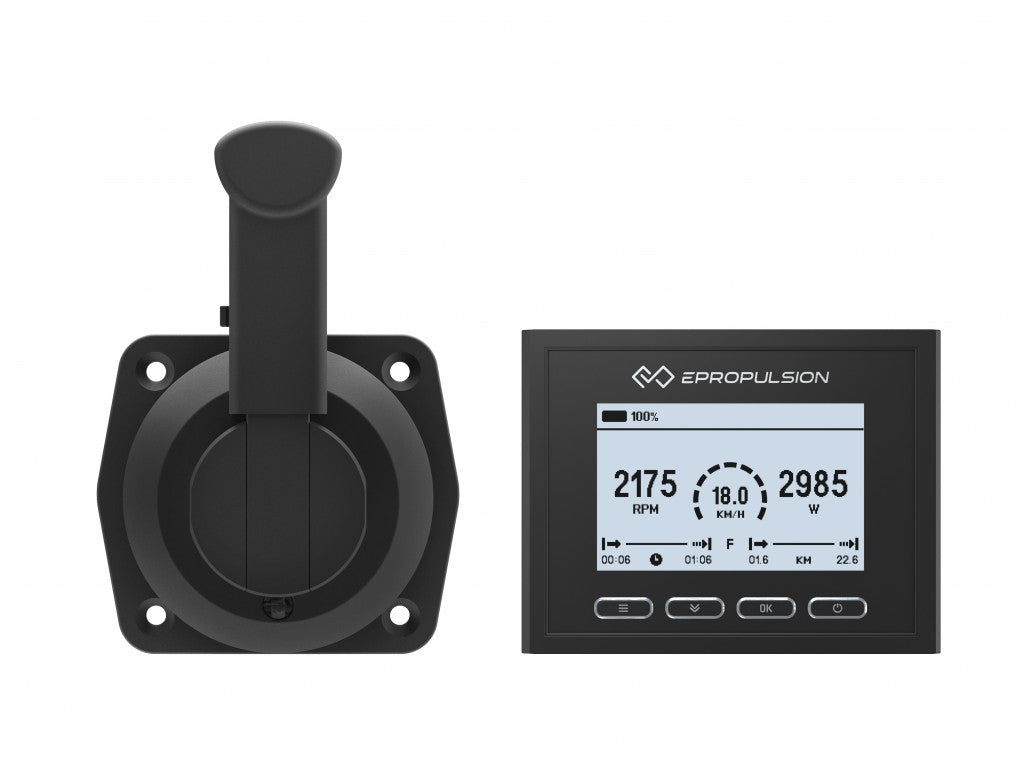 Side-mount throttle for Spirit Evo / Navy Series