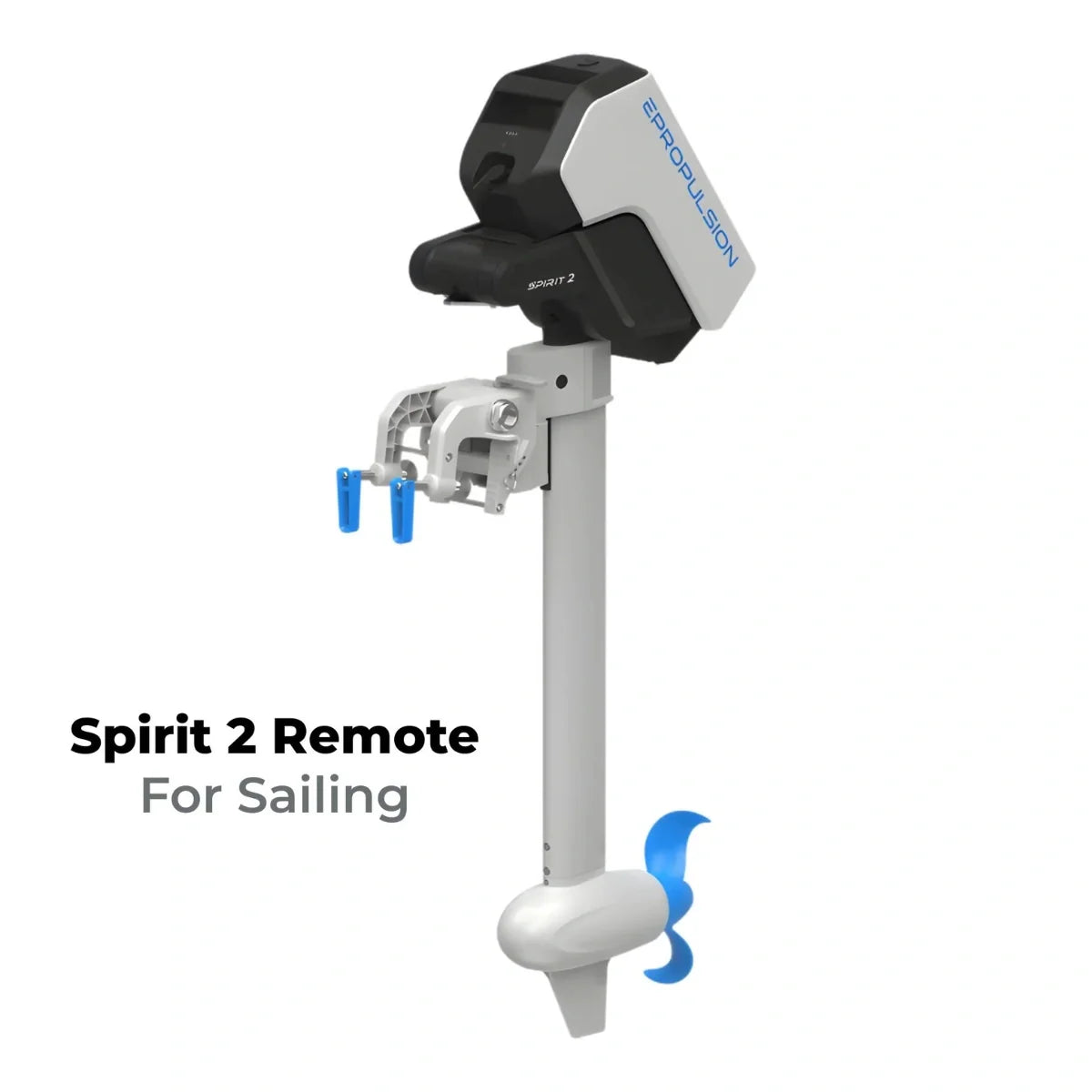 NEW! ePropulsion SPIRIT 2.0 electric outboard with remote control