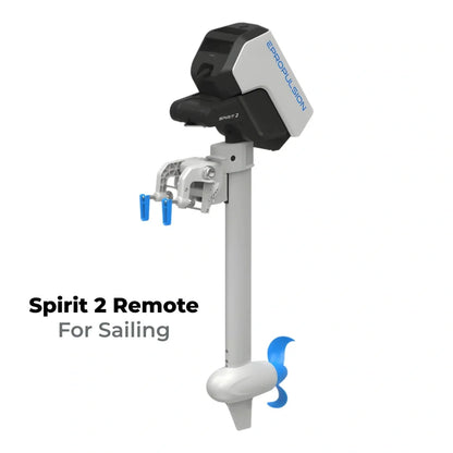 NEW! ePropulsion SPIRIT 2.0 electric outboard with remote control