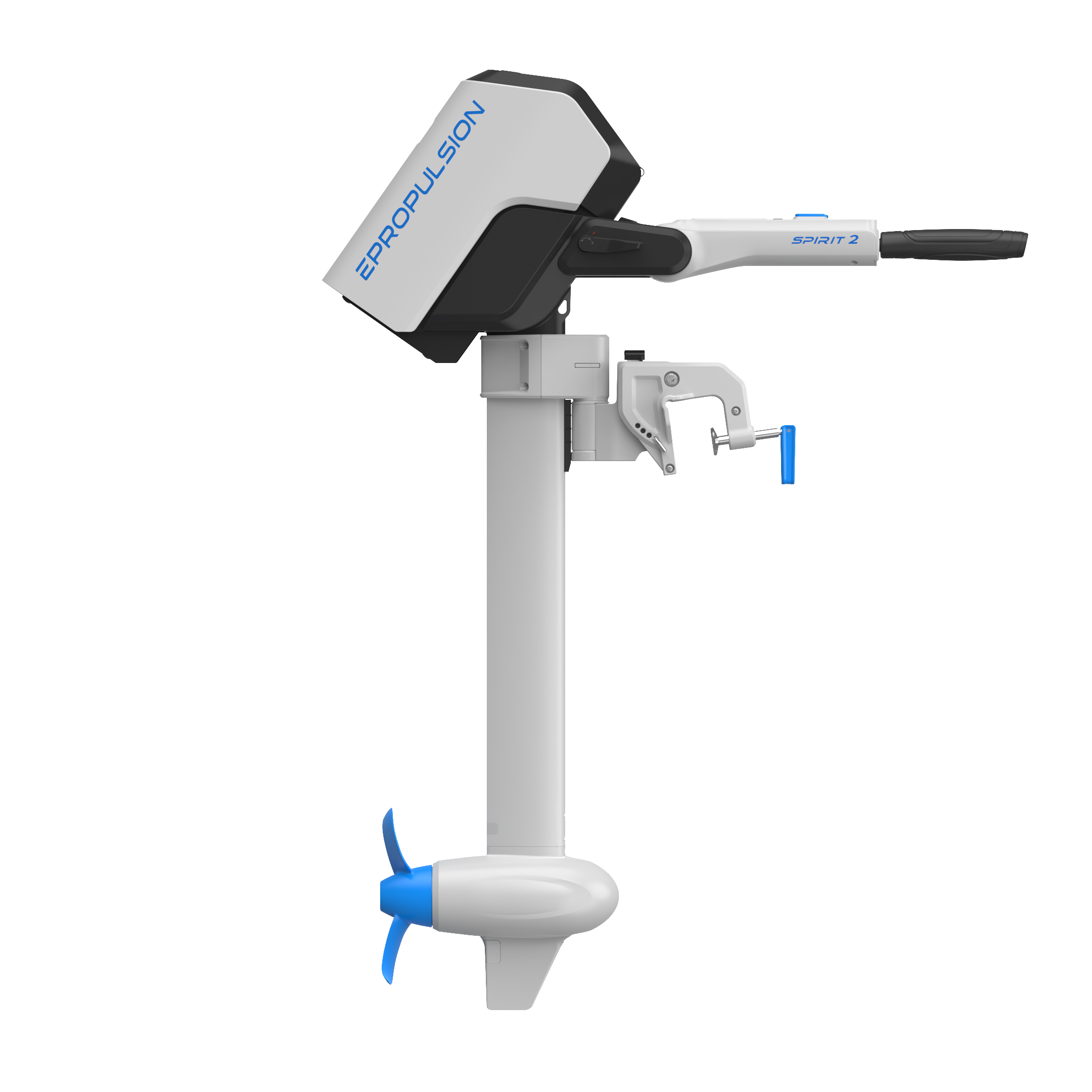 NEW! ePropulsion SPIRIT 2.0 electric outboard with tiller control – Eco ...