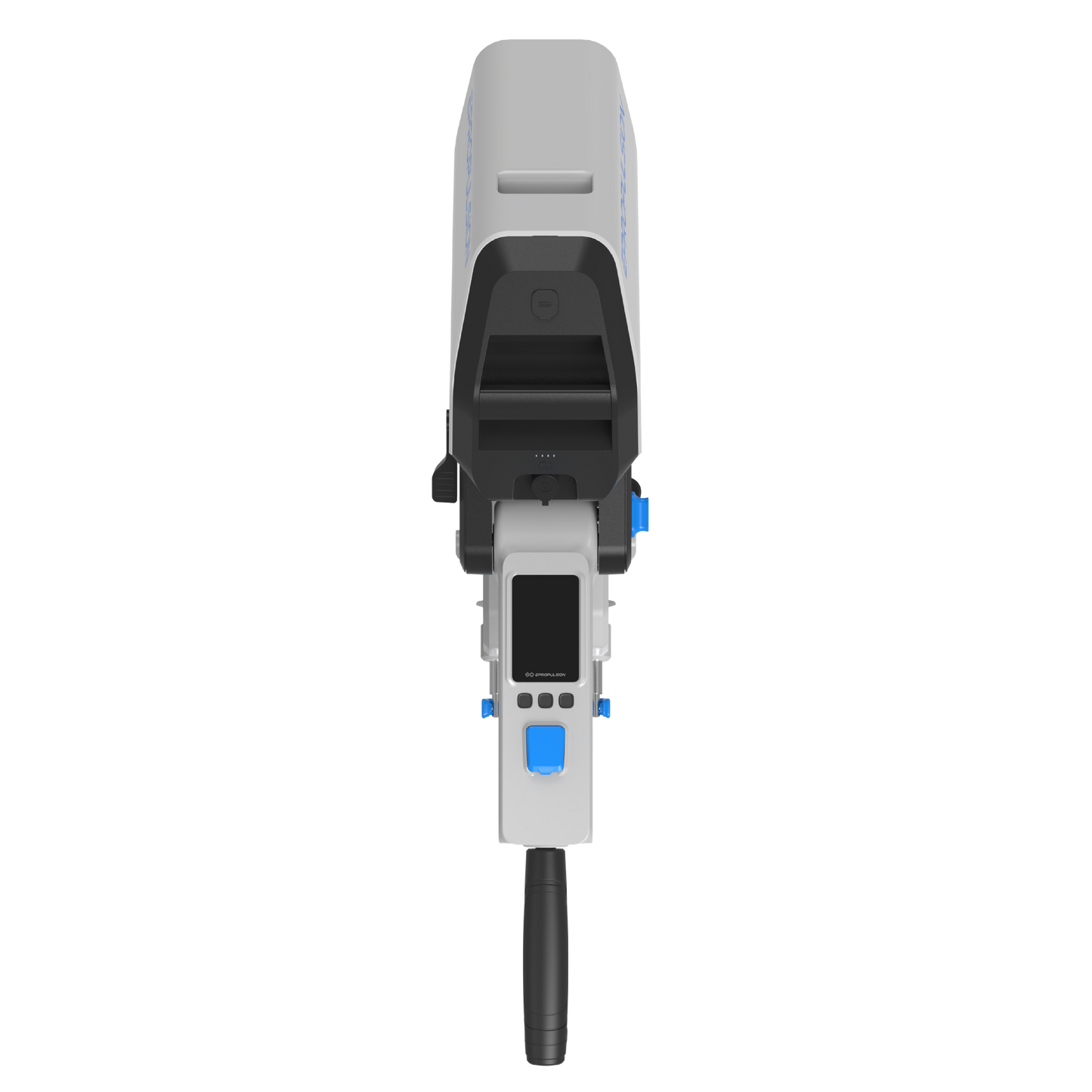 NEW! ePropulsion SPIRIT 2.0 electric outboard with tiller control