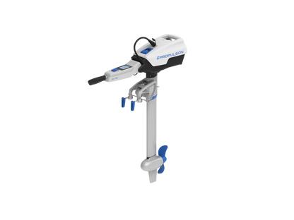 ePropulsion SPIRIT 1.0 EVO electric outboard with tiller control