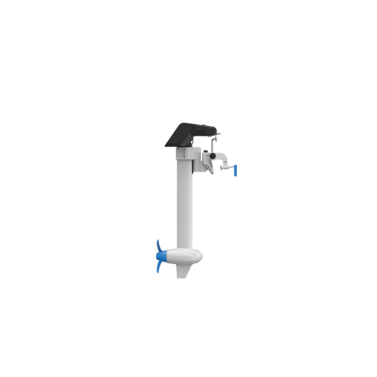 NEW! ePropulsion SPIRIT 2.0 electric outboard with remote control